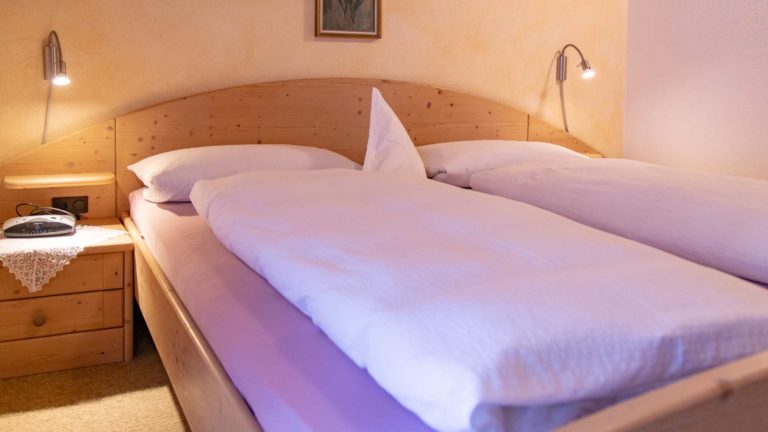 Doppelzimmer mit Südterrasse