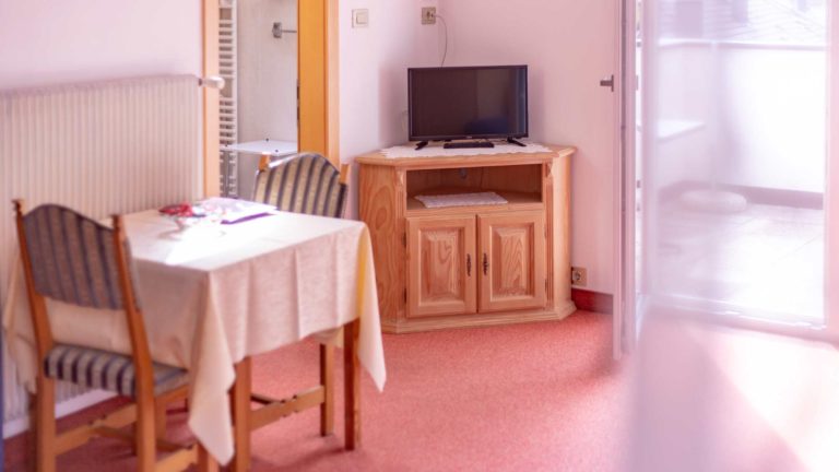 Familienzimmer mit Balkon